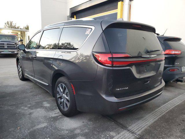 used 2022 Chrysler Pacifica car, priced at $36,111