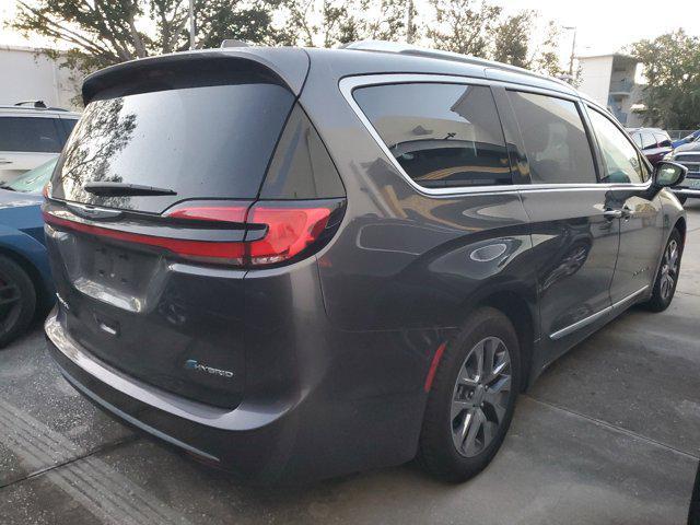 used 2022 Chrysler Pacifica car, priced at $36,111