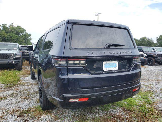 new 2024 Jeep Grand Wagoneer L car, priced at $106,850