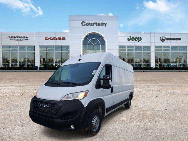 new 2026 Ram ProMaster 2500 car, priced at $57,255