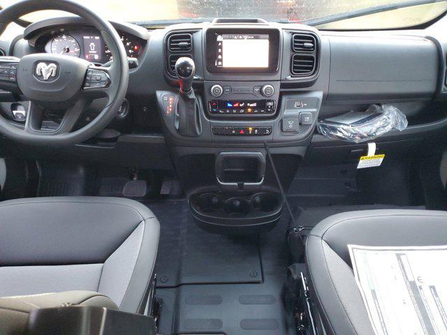 new 2026 Ram ProMaster 2500 car, priced at $57,255