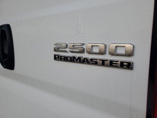 new 2026 Ram ProMaster 2500 car, priced at $57,255