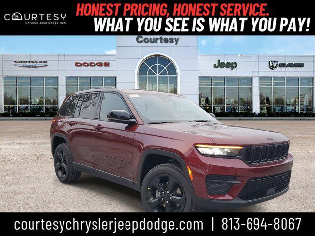 new 2025 Jeep Grand Cherokee car, priced at $41,175