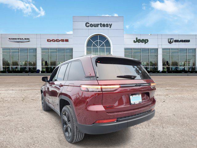 new 2025 Jeep Grand Cherokee car, priced at $41,175