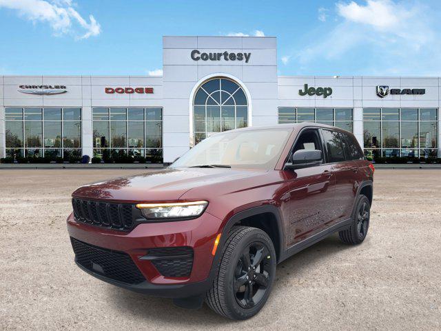 new 2025 Jeep Grand Cherokee car, priced at $41,175