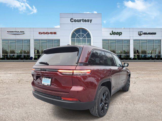 new 2025 Jeep Grand Cherokee car, priced at $41,175