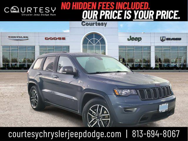 used 2020 Jeep Grand Cherokee car, priced at $25,693