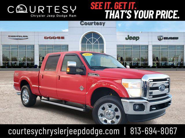 used 2015 Ford F-250 car, priced at $39,999