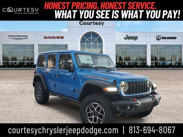 new 2024 Jeep Wrangler car, priced at $57,270