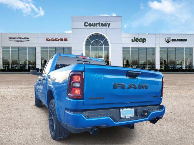 new 2025 Ram 1500 car, priced at $57,920