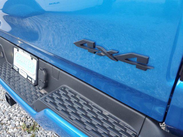new 2025 Ram 1500 car, priced at $57,920