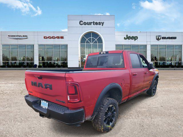new 2026 Ram 2500 car, priced at $83,825