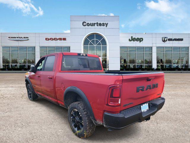 new 2026 Ram 2500 car, priced at $83,825
