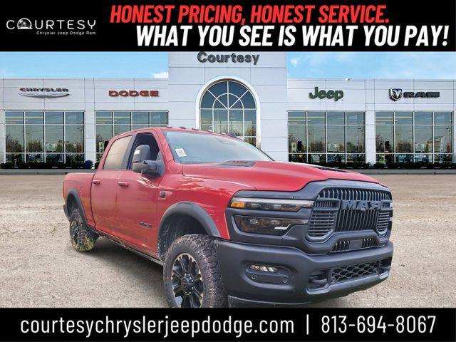 new 2026 Ram 2500 car, priced at $83,825