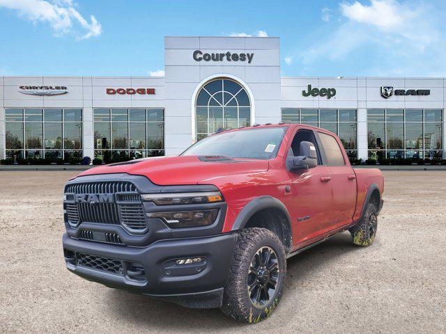 new 2026 Ram 2500 car, priced at $83,825