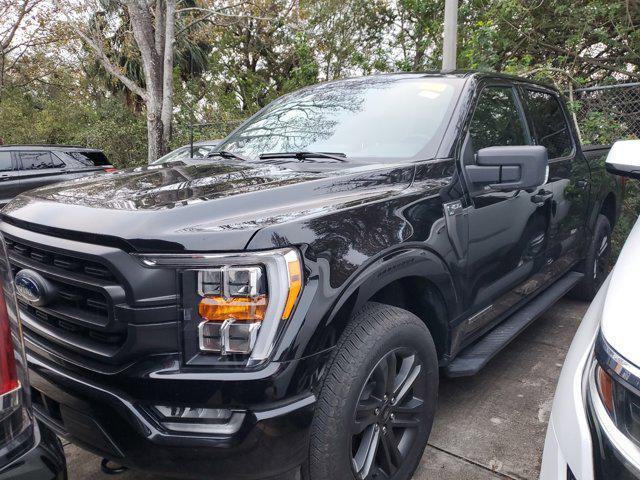 used 2023 Ford F-150 car, priced at $46,991