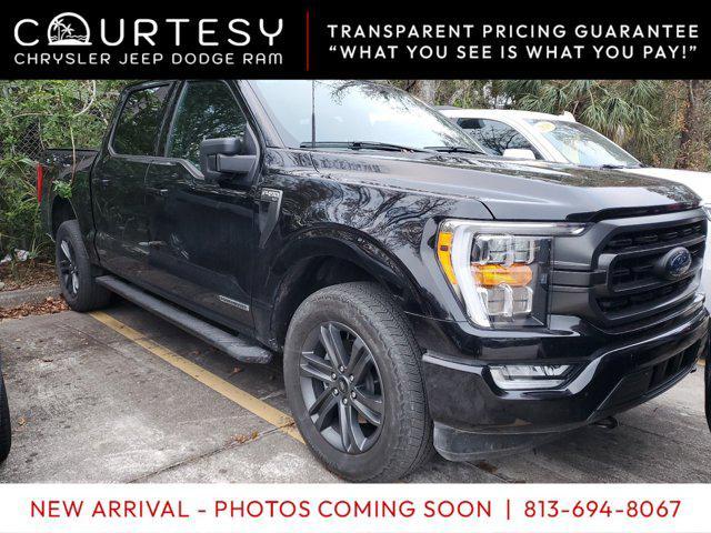 used 2023 Ford F-150 car, priced at $46,991