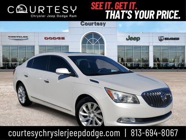 used 2015 Buick LaCrosse car, priced at $10,999