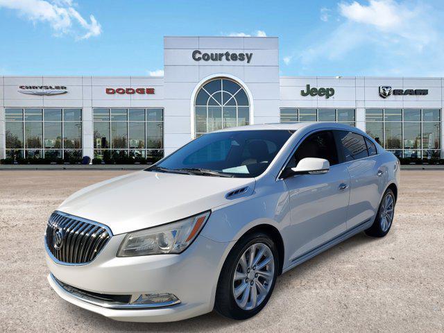 used 2015 Buick LaCrosse car, priced at $10,999