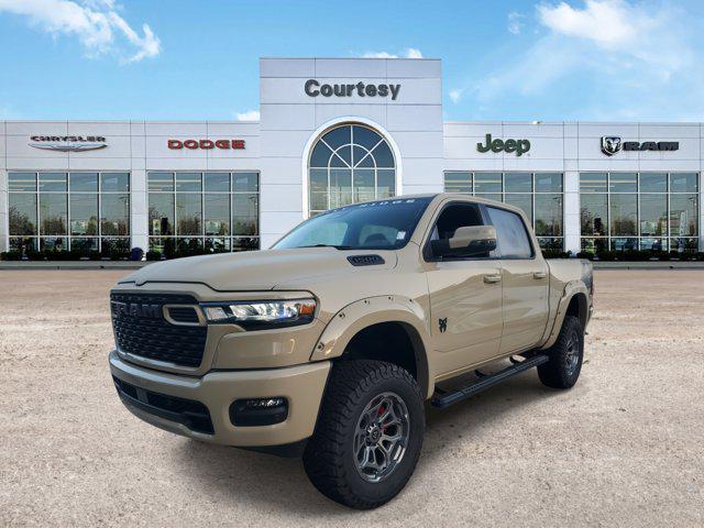 new 2025 Ram 1500 car, priced at $82,862
