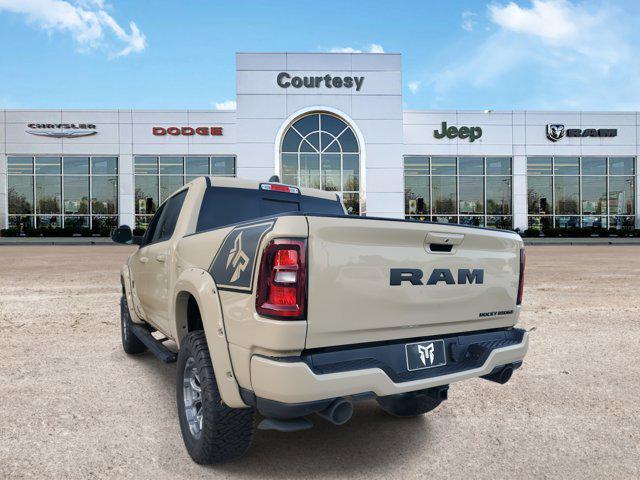 new 2025 Ram 1500 car, priced at $82,862
