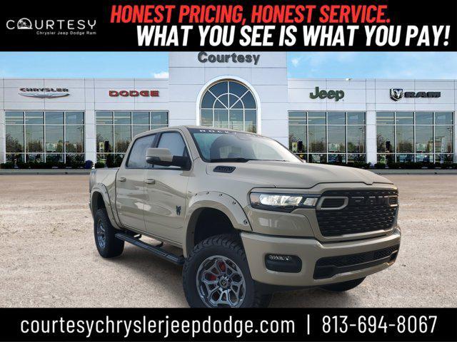 new 2025 Ram 1500 car, priced at $82,862
