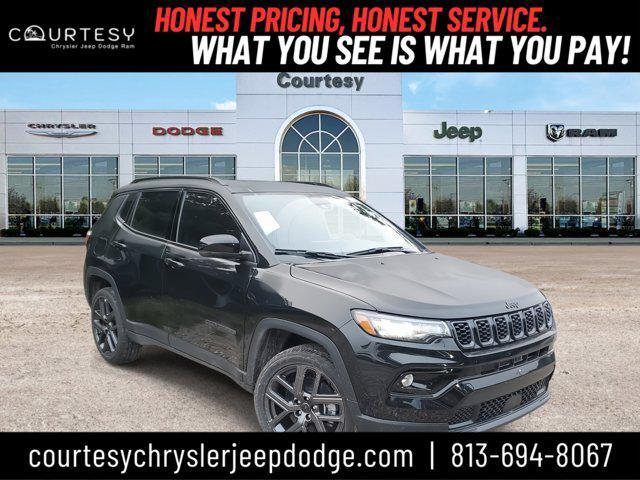 new 2026 Jeep Compass car, priced at $40,395