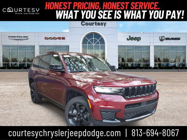 new 2025 Jeep Grand Cherokee L car, priced at $43,175