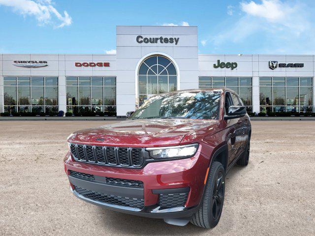 new 2025 Jeep Grand Cherokee L car, priced at $43,175