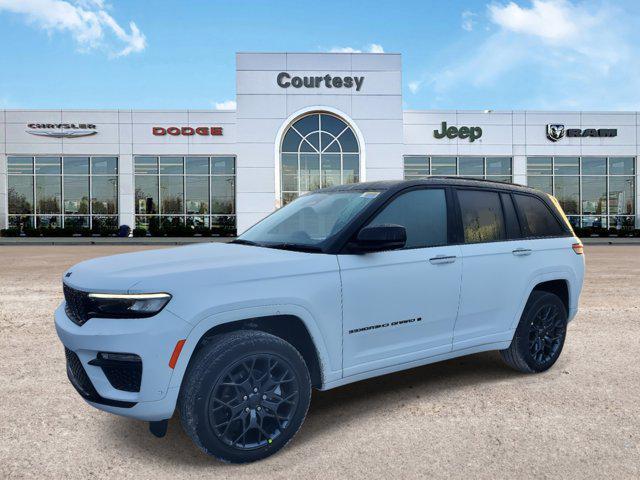 new 2025 Jeep Grand Cherokee car, priced at $60,885