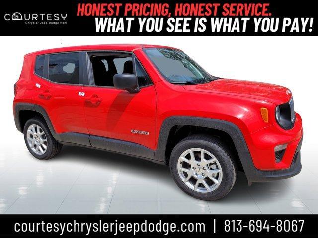 new 2023 Jeep Renegade car, priced at $28,716