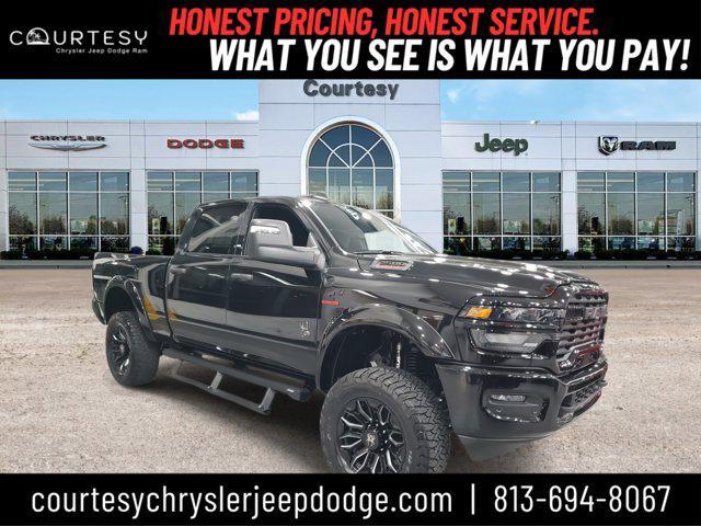 new 2025 Ram 2500 car, priced at $91,578