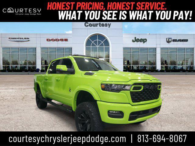 new 2025 Ram 1500 car, priced at $80,999