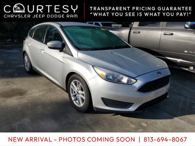 used 2018 Ford Focus car, priced at $8,872