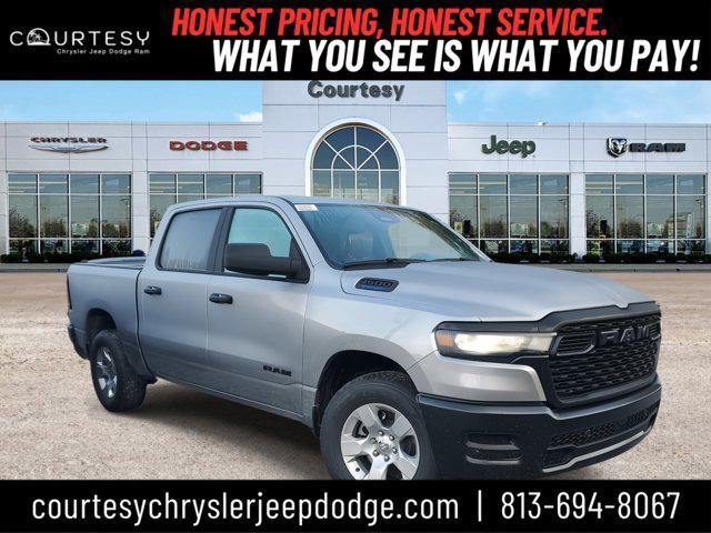 new 2025 Ram 1500 car, priced at $37,036