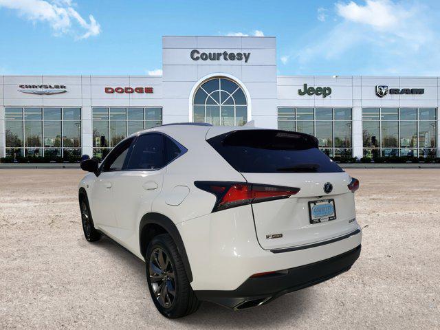 used 2021 Lexus NX 300 car, priced at $28,938