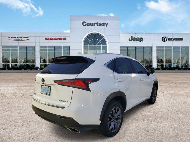 used 2021 Lexus NX 300 car, priced at $28,938