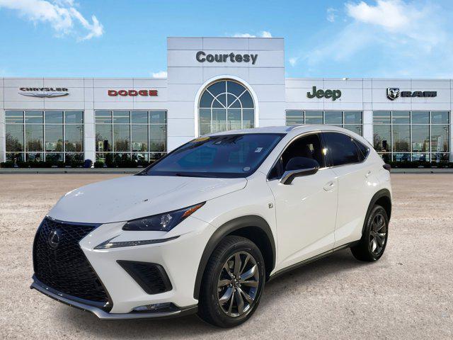 used 2021 Lexus NX 300 car, priced at $28,938