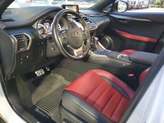 used 2021 Lexus NX 300 car, priced at $28,938