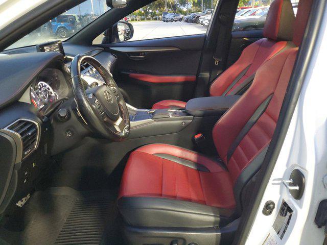 used 2021 Lexus NX 300 car, priced at $28,938