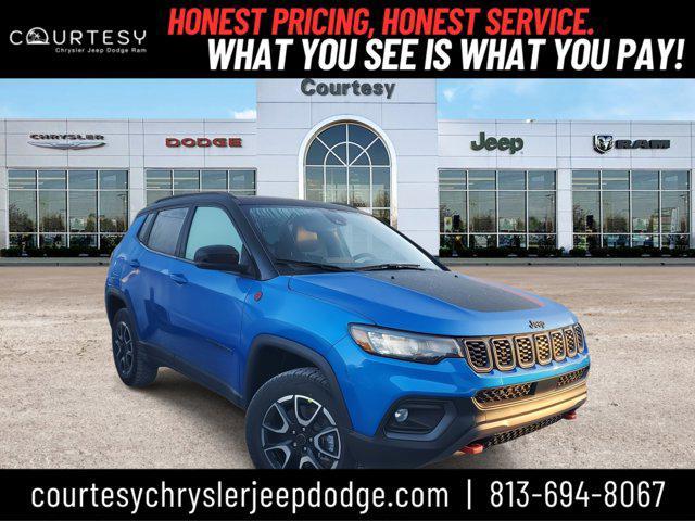 new 2026 Jeep Compass car, priced at $34,403