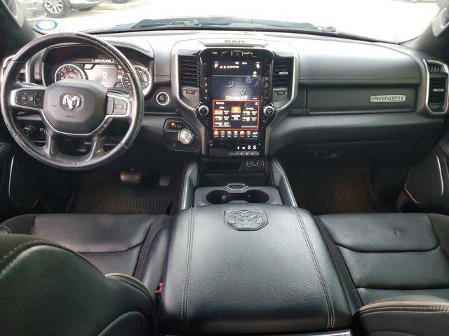used 2021 Ram 1500 car, priced at $28,117