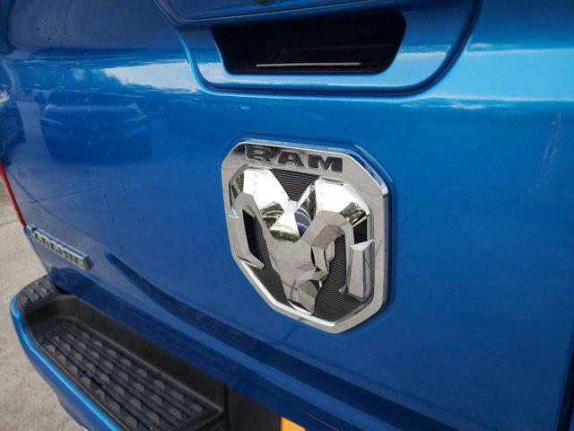 used 2021 Ram 1500 car, priced at $28,117