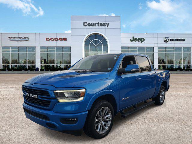 used 2021 Ram 1500 car, priced at $28,117