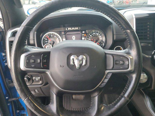 used 2021 Ram 1500 car, priced at $28,117