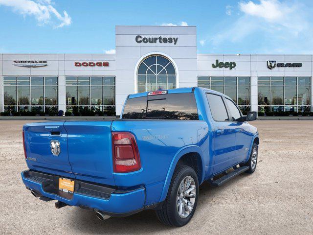 used 2021 Ram 1500 car, priced at $28,117