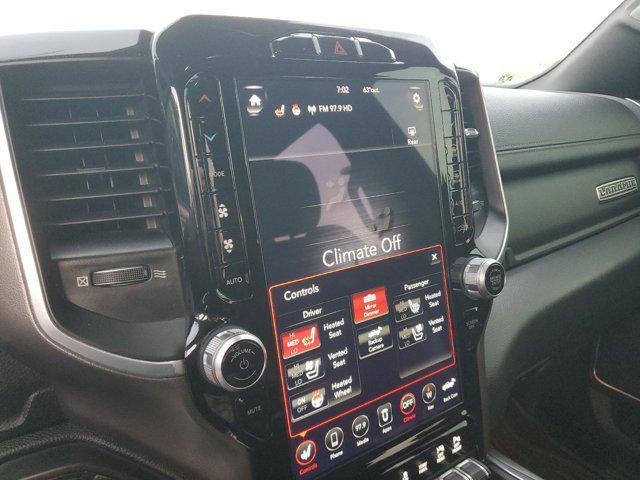 used 2021 Ram 1500 car, priced at $28,117