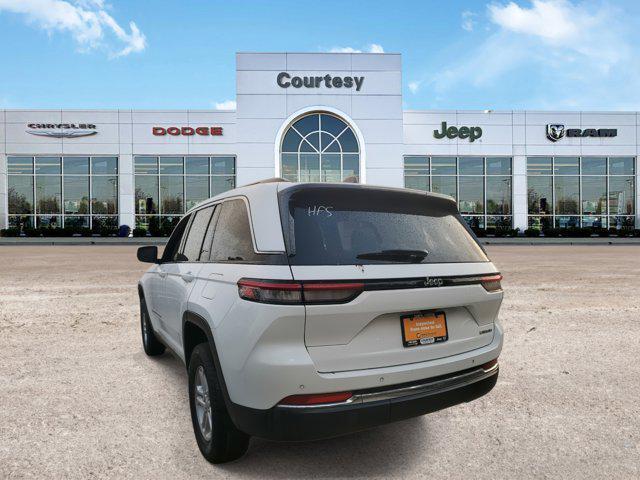 used 2023 Jeep Grand Cherokee car, priced at $25,200