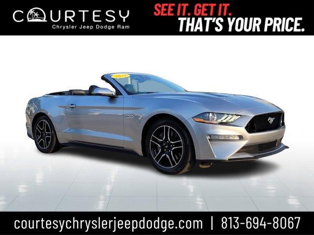 used 2022 Ford Mustang car, priced at $35,462