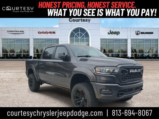 new 2026 Ram 1500 car, priced at $84,502